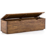 Duncan Trunk, Reclaimed Wood - Furniture - Storage - High Fashion Home