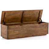 Duncan Trunk, Reclaimed Wood - Furniture - Storage - High Fashion Home