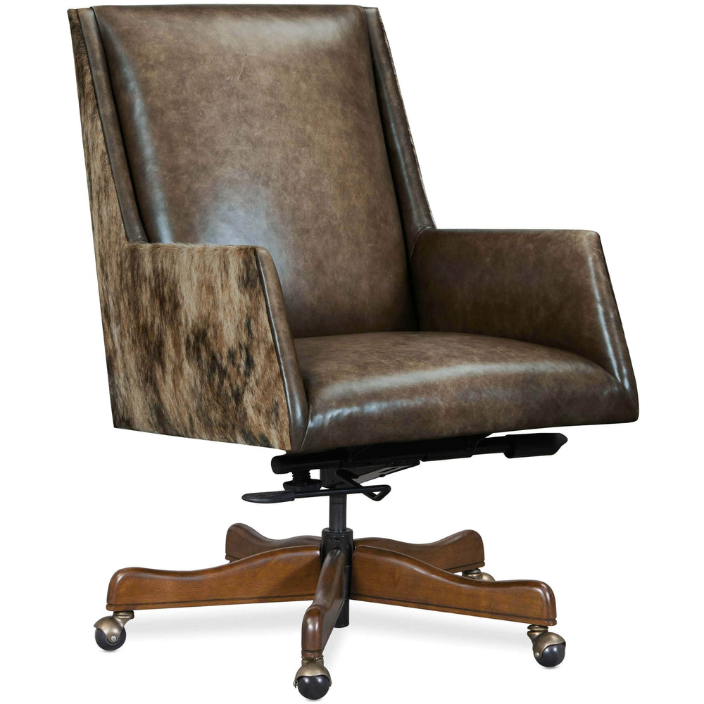 Rives Executive Swivel Office Chair, Tianran Nature - Furniture - Office - High Fashion Home