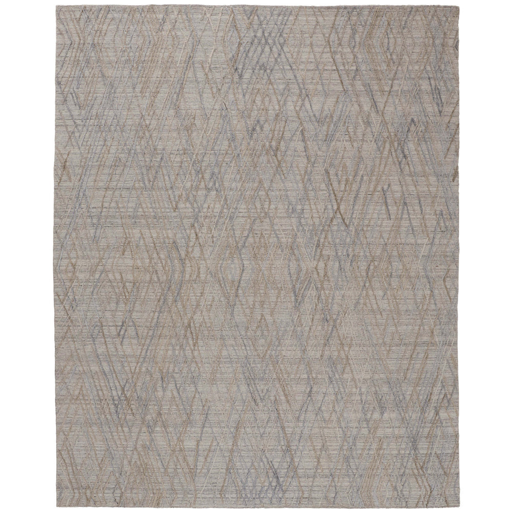 Feizy Rug Elias 6589F, Silver-Rugs1-High Fashion Home