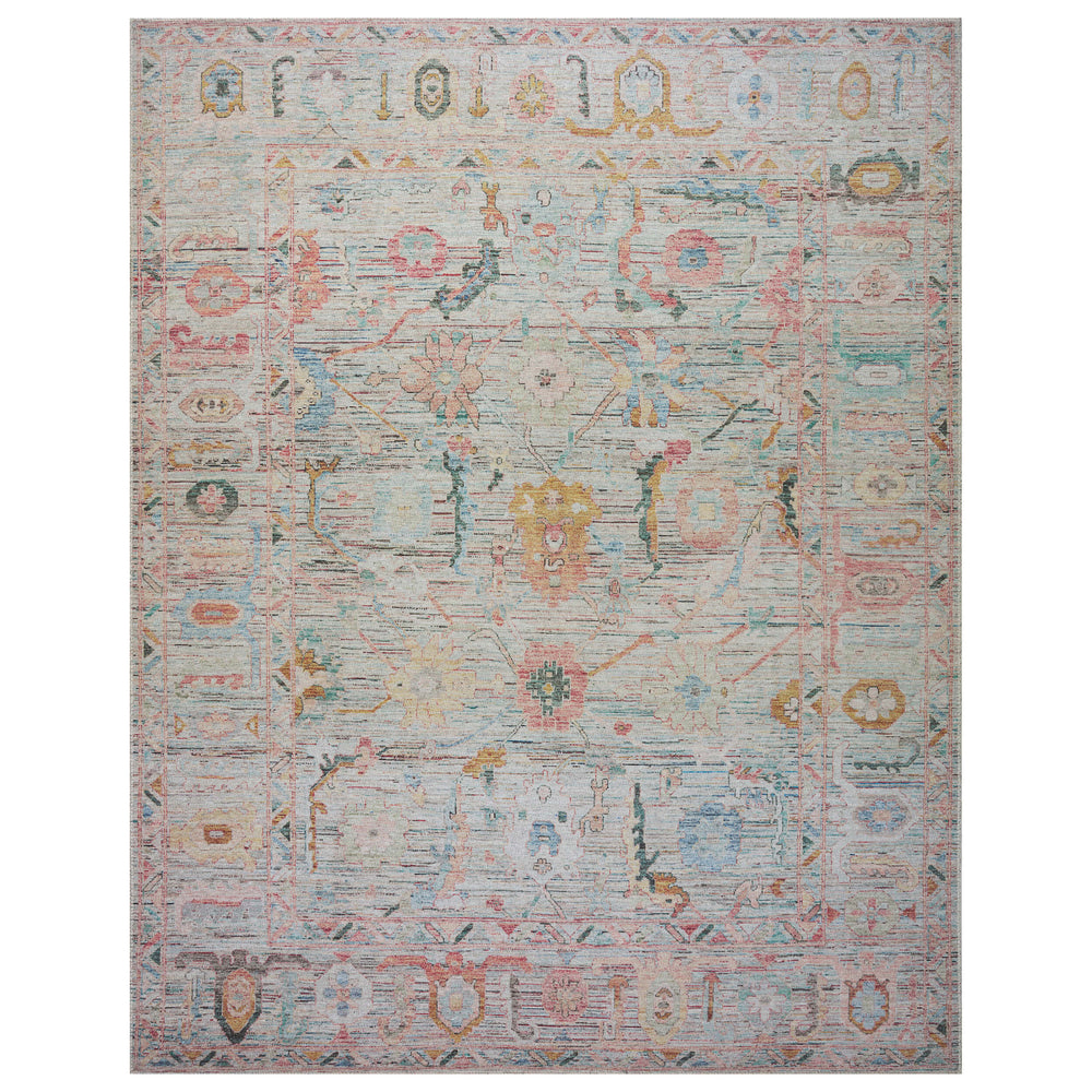 Loloi Rug Elysium ELY-05, Multi/Fiesta-Rugs1-High Fashion Home