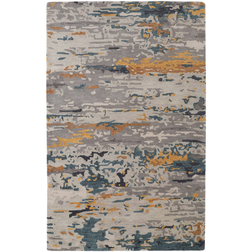 Feizy Rug Everley 8644F, Gray-Rugs1-High Fashion Home