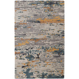 Feizy Rug Everley 8644F, Gray-Rugs1-High Fashion Home