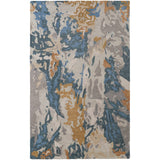 Feizy Rug Everley 8645F, Gray/Multi-Rugs1-High Fashion Home