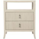 East 2 Drawer Hampton Nightstand-Furniture - Bedroom-High Fashion Home