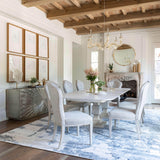 East Hampton Dining Table - Modern Furniture - Dining Table - High Fashion Home