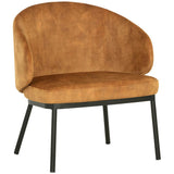 Echo Chair, Nono Tapenade Gold-Furniture - Chairs-High Fashion Home