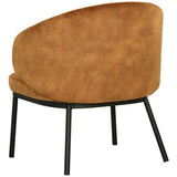 Echo Chair, Nono Tapenade Gold-Furniture - Chairs-High Fashion Home