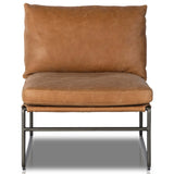 Elias Leather Chair, Palermo Cognac