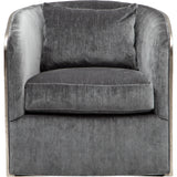 Eliot Swivel Chair, 1254-014-Furniture - Chairs-High Fashion Home