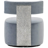 Ella Swivel Chair, 1497-040 - Furniture - Chairs - High Fashion Home