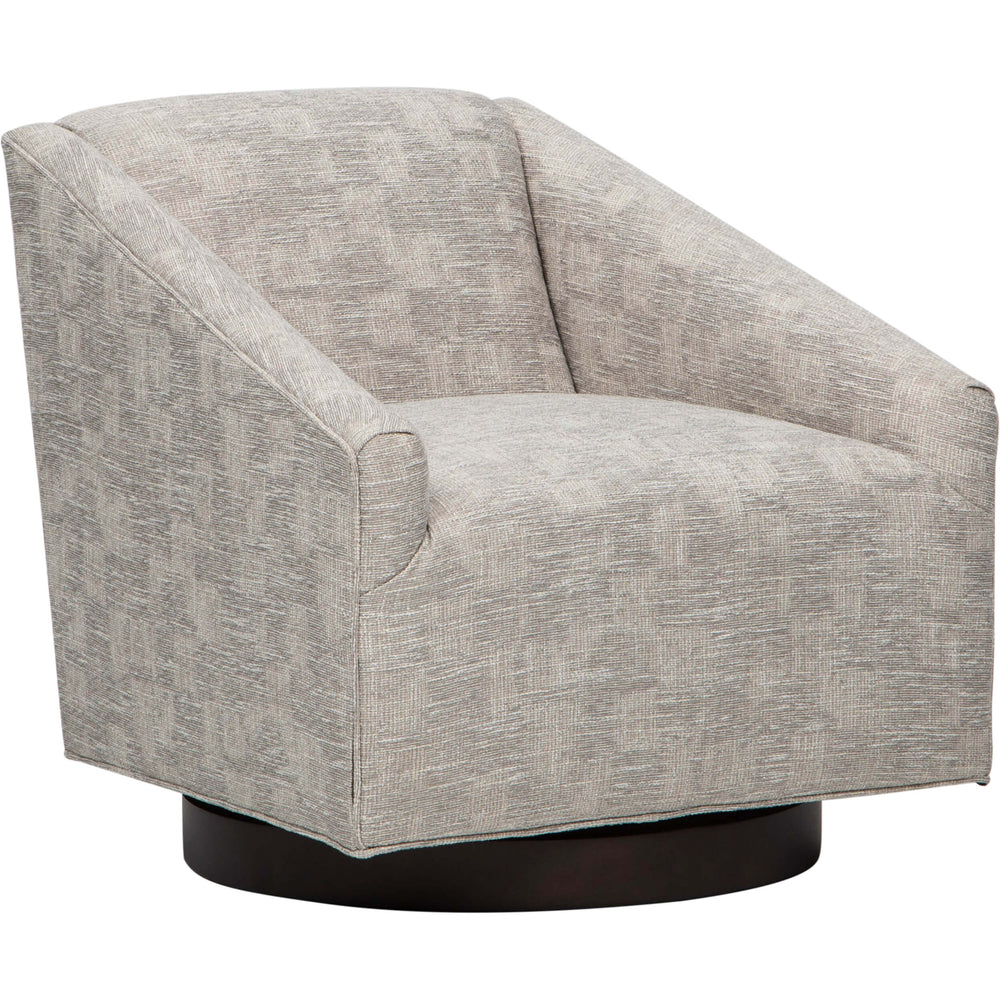 Ellie Swivel Chair, Teagan Cloud