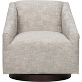 Ellie Swivel Chair, Teagan Cloud