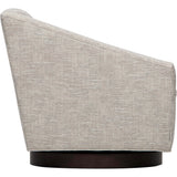 Ellie Swivel Chair, Teagan Cloud