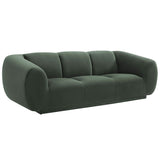 Emmet Sofa, Forest Green - Furniture - Sofas - High Fashion Home