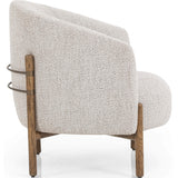 Enfield Chair, Astor Stone-Furniture - Chairs-High Fashion Home