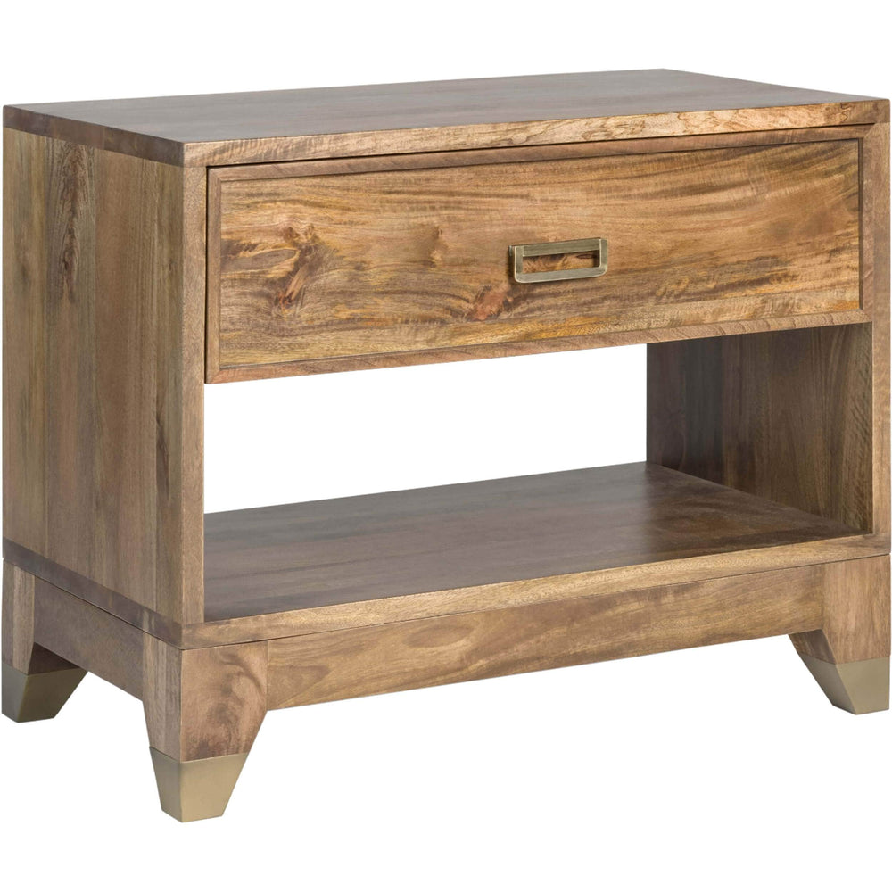 Everette Nightstand - Furniture - Bedroom - High Fashion Home