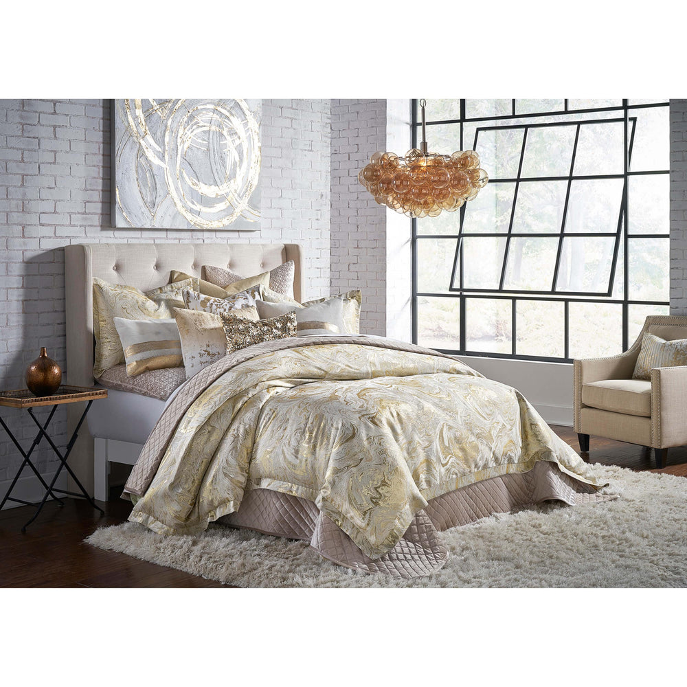 Fawn Duvet Set, Gold