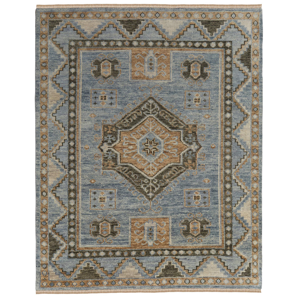 Feizy Rug Fillmore 6935F, Blue/Green-Rugs1-High Fashion Home