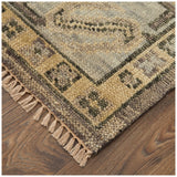 Feizy Rug Fillmore 6943F, Brown/Gray-Rugs1-High Fashion Home