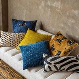 Farlowe Pillow, Sapphire-Accessories-High Fashion Home