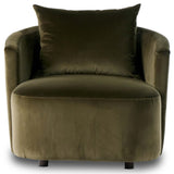 Farrah Chaise, Surrey Olive-Furniture - Chairs-High Fashion Home