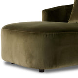 Farrah Chaise, Surrey Olive-Furniture - Chairs-High Fashion Home