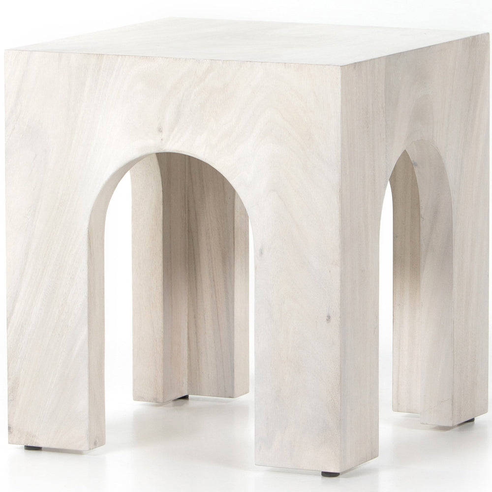 Fausto End Table-Furniture - Accent Tables-High Fashion Home