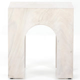 Fausto End Table-Furniture - Accent Tables-High Fashion Home