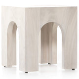 Fausto End Table-Furniture - Accent Tables-High Fashion Home