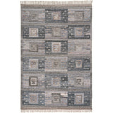 Feizy Rug Beckett 0816F, Charcoal/Multi-Rugs1-High Fashion Home