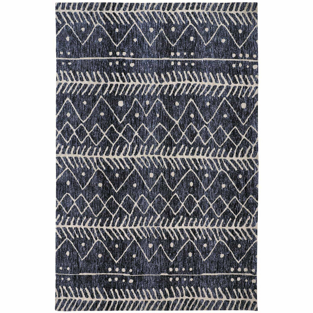 Feizy Rug Colton 8318F, Denim