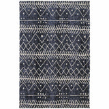 Feizy Rug Colton 8318F, Denim