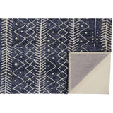 Feizy Rug Colton 8318F, Denim