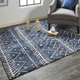 Feizy Rug Colton 8318F, Denim