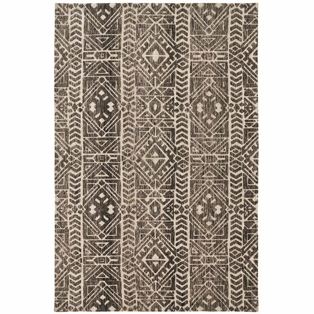 Feizy Rug Colton 8627F, Charcoal