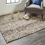 Feizy Rug Colton 8627F, Charcoal