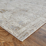 Feizy Rug Vancouver 39FHF, Ivory/Gray-Rugs1-High Fashion Home