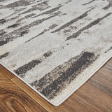 Feizy Rug Vancouver 39FIF, Gray/Charcoal-Rugs1-High Fashion Home