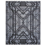 Feizy Rug Vivien 6554F, Gray/Blue-Rugs1-High Fashion Home