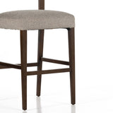 Ferris Bar & Counter Stool, Nubuck Charcoal