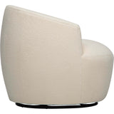 Fiora Swivel Chair, Wooly Sand