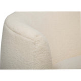 Fiora Swivel Chair, Wooly Sand