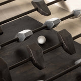 Foosball Table, Bleached Guanacaste-Furniture - Accent Tables-High Fashion Home