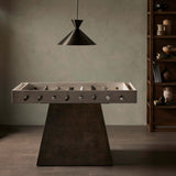 Foosball Table, Bleached Guanacaste-Furniture - Accent Tables-High Fashion Home