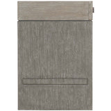 Foundations 1 Drawer Nightstand, Light Shale-Furniture - Bedroom-High Fashion Home