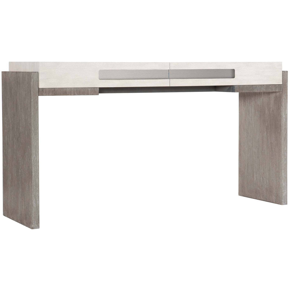 Foundations Console Table, Linen-Furniture - Accent Tables-High Fashion Home