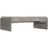 Foundations Rectangular Cocktail Table, Light Shale-Furniture - Accent Tables-High Fashion Home