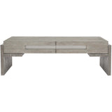 Foundations Rectangular Cocktail Table, Light Shale-Furniture - Accent Tables-High Fashion Home