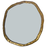 Foundry Mirror, Gold